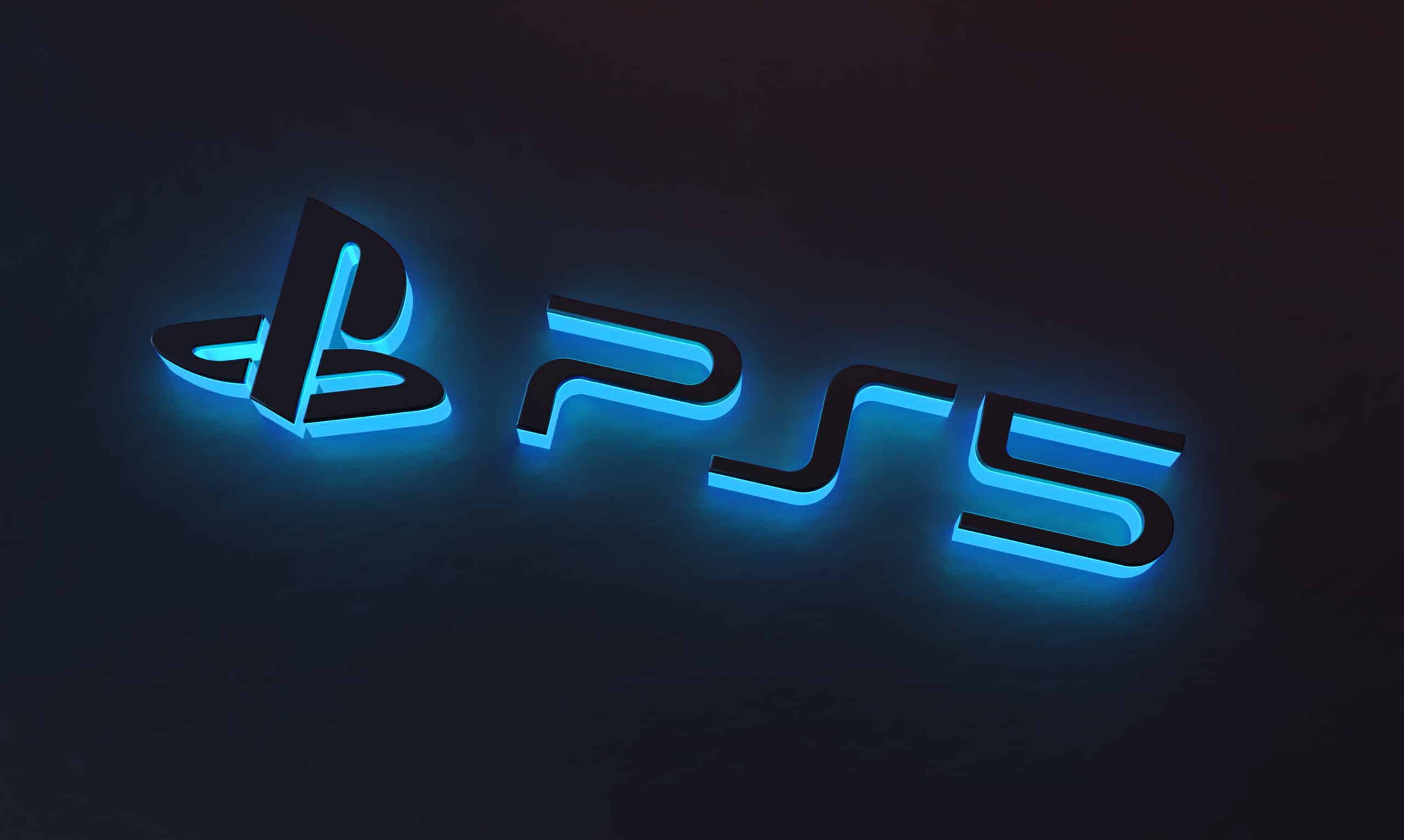 Logo/marca do Sony PlayStation 5 (PS5)