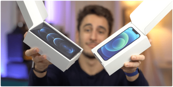 iPhones vendidos na França com duas caixas — uma para os EarPods