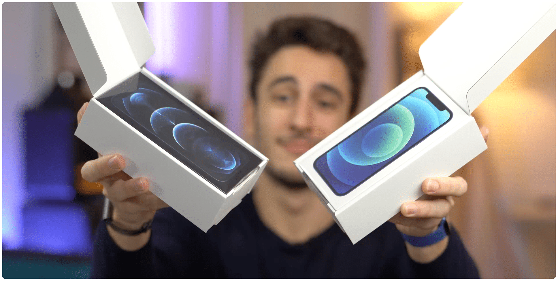 iPhones vendidos na França com duas caixas — uma para os EarPods