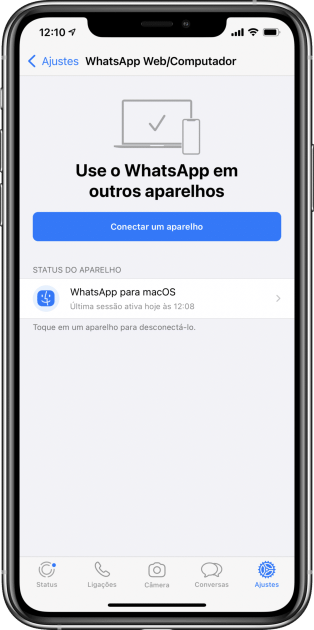 Novidades do WhatsApp Messenger beta