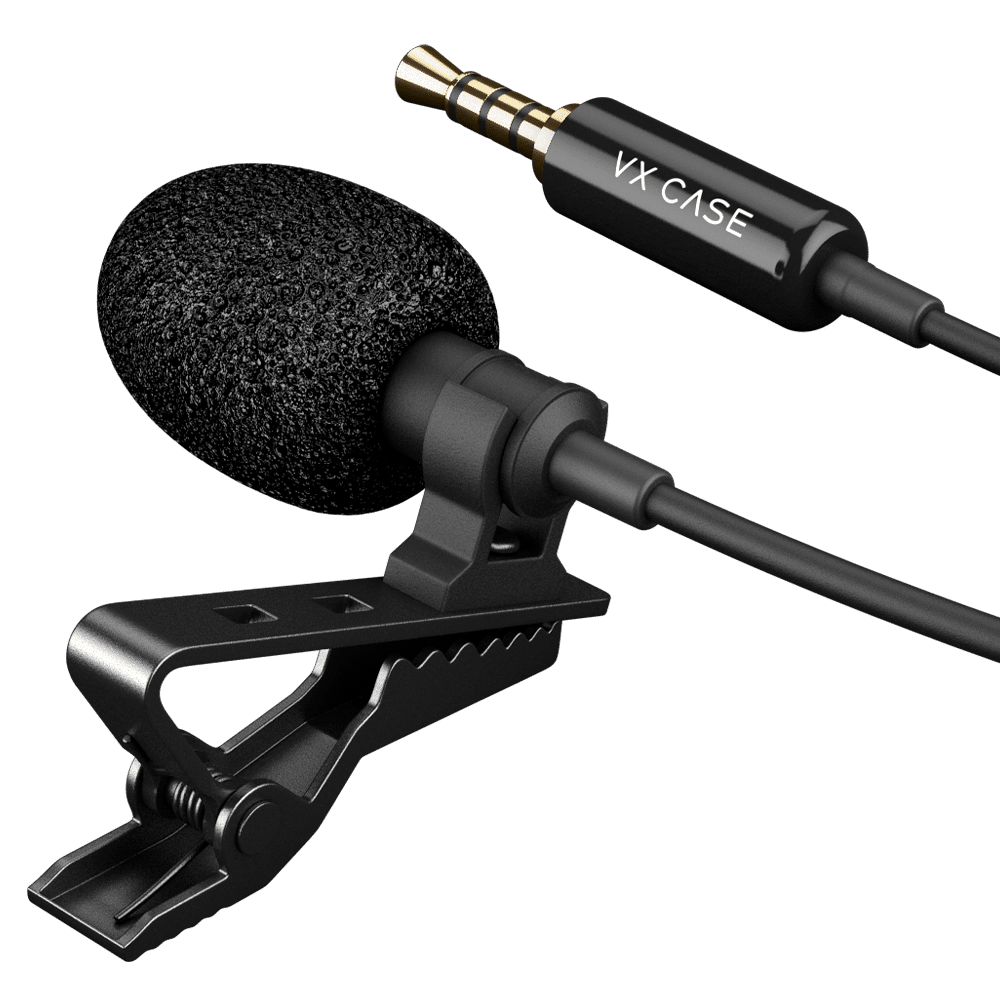 Microfone de lapela P2