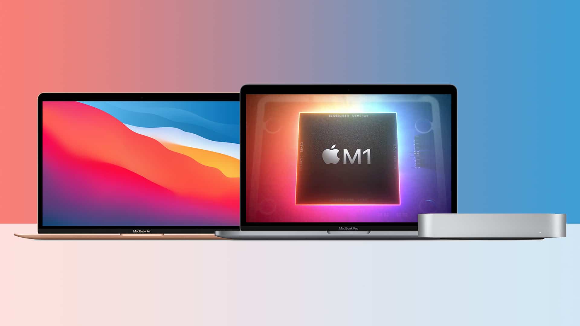 Macs e chip M1