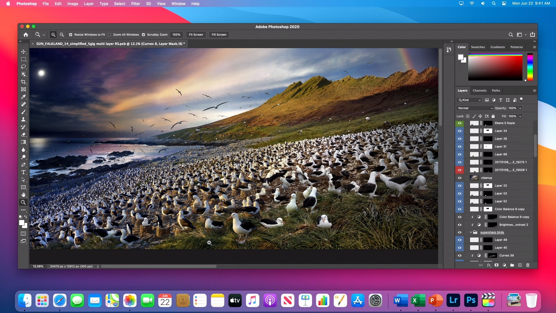 Тормозит photoshop на mac