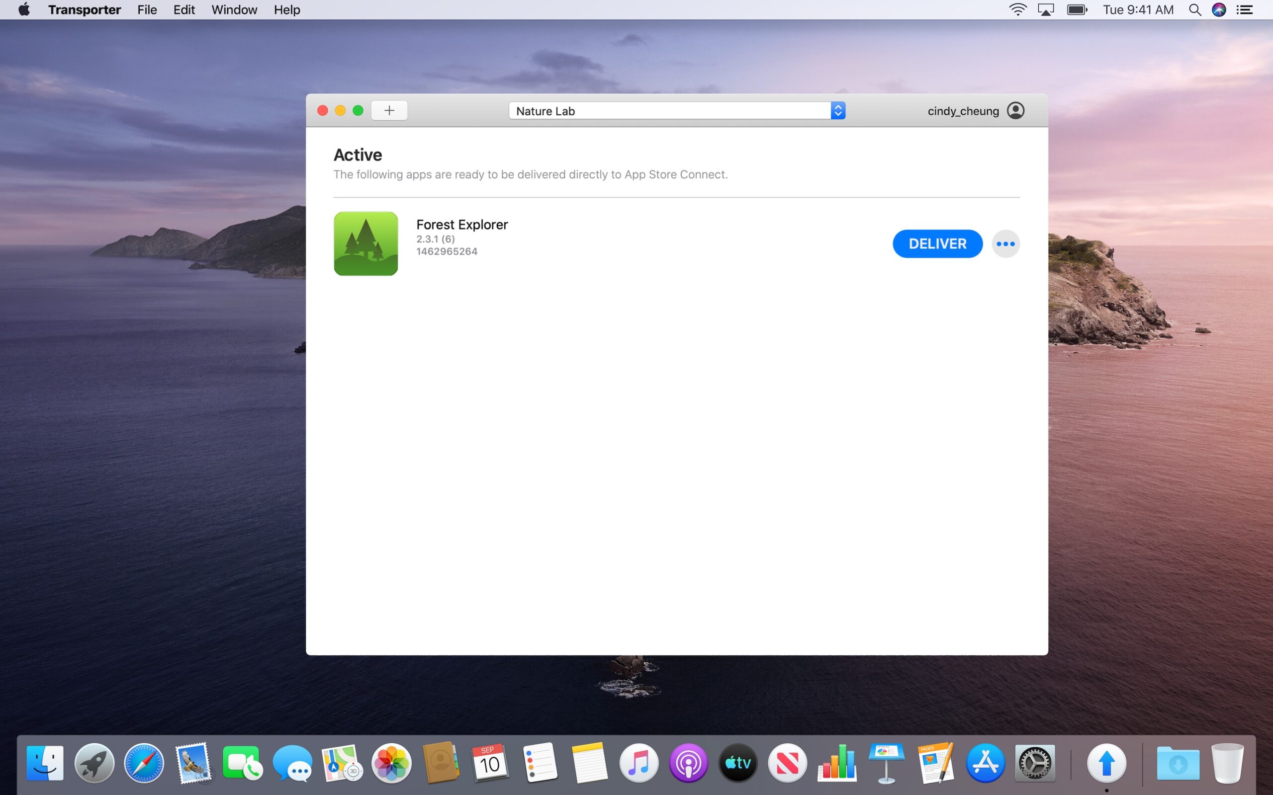 Transporter, aplicativo da Apple para desenvolvedores disponível na Mac App Store