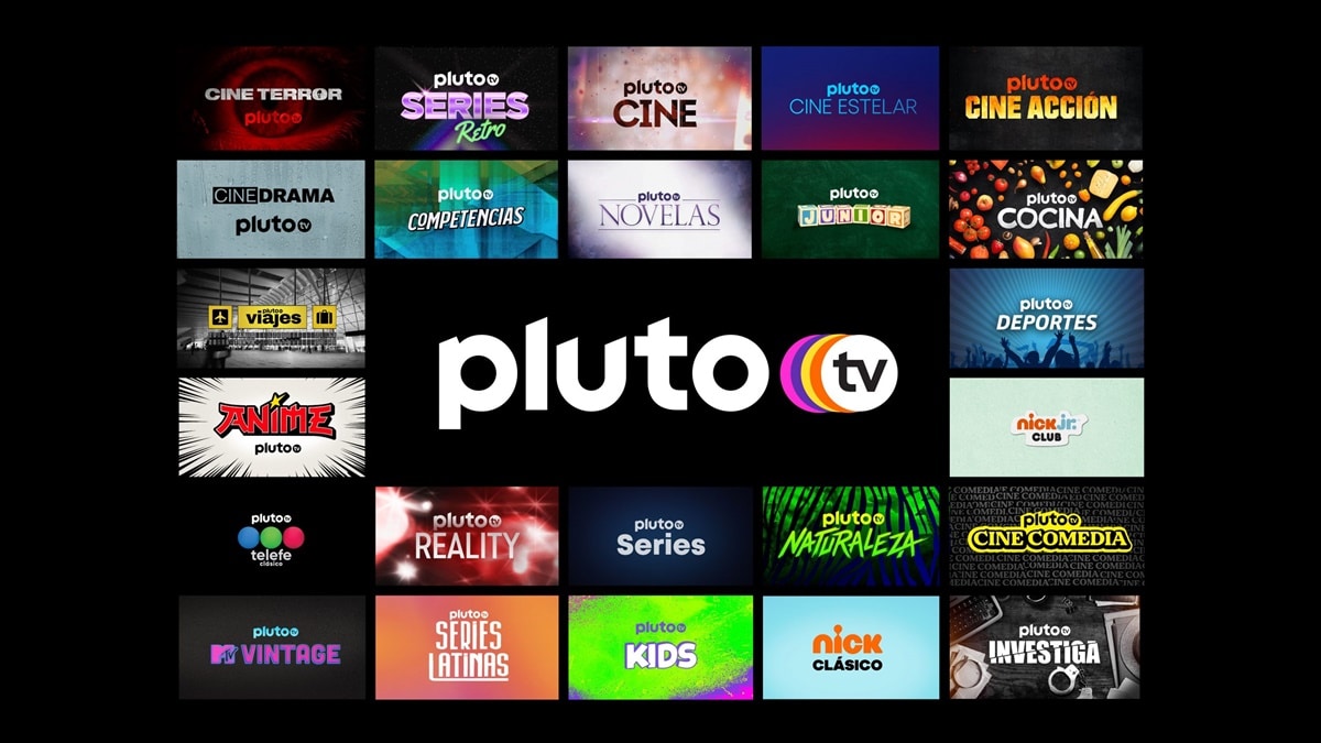 Pluto TV - TV, FIlmes e Series GRATIS::Appstore for