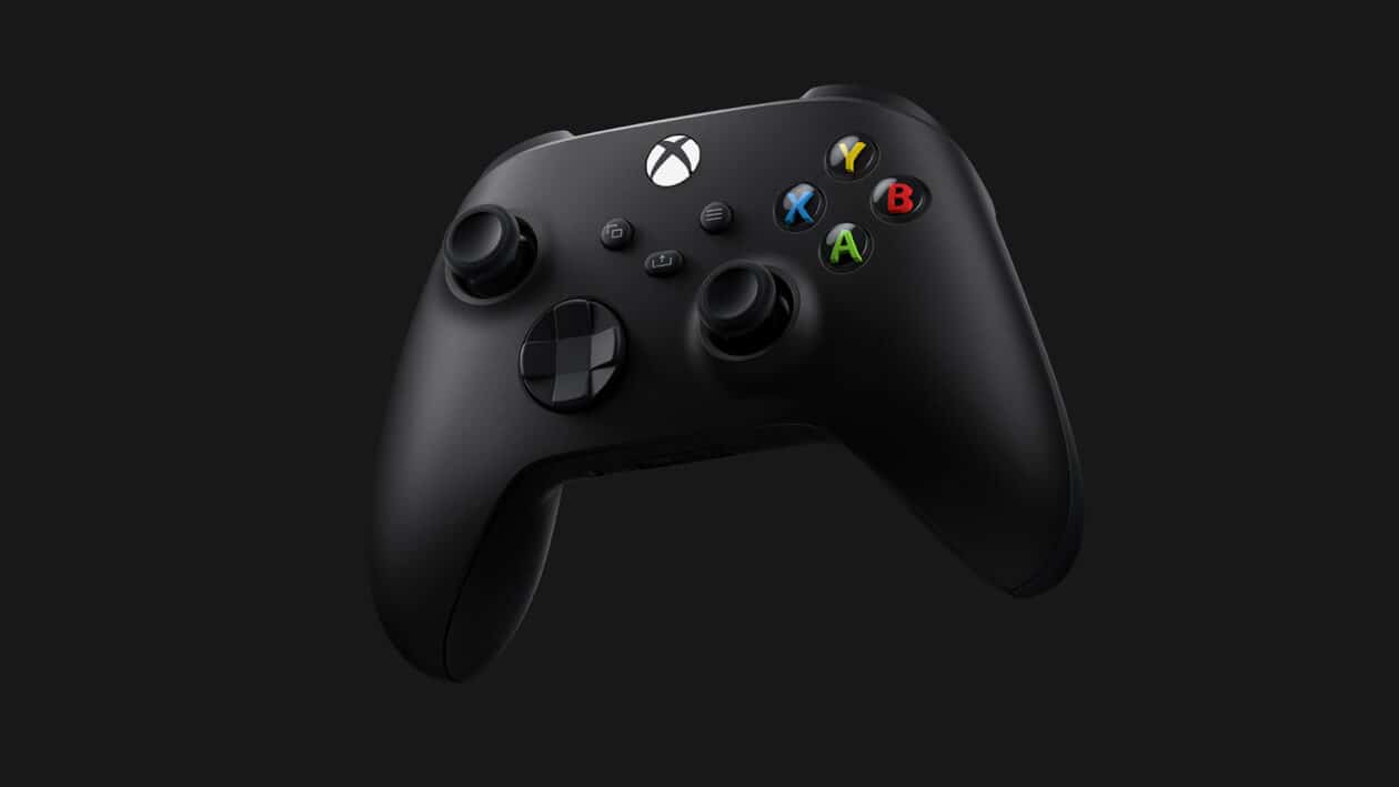 Controle do Xbox Series S/X