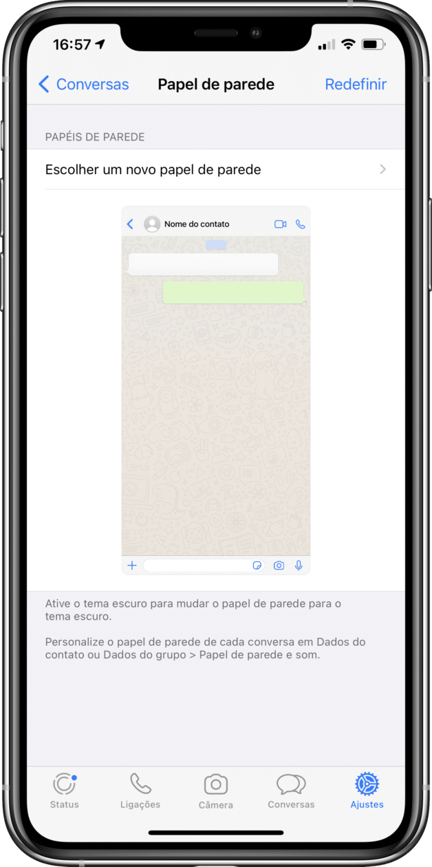 Featured image of post Papel De Parede Do Iphone Whatsapp Baixe este ebook gr tis com 16 dicas secretas para iphone