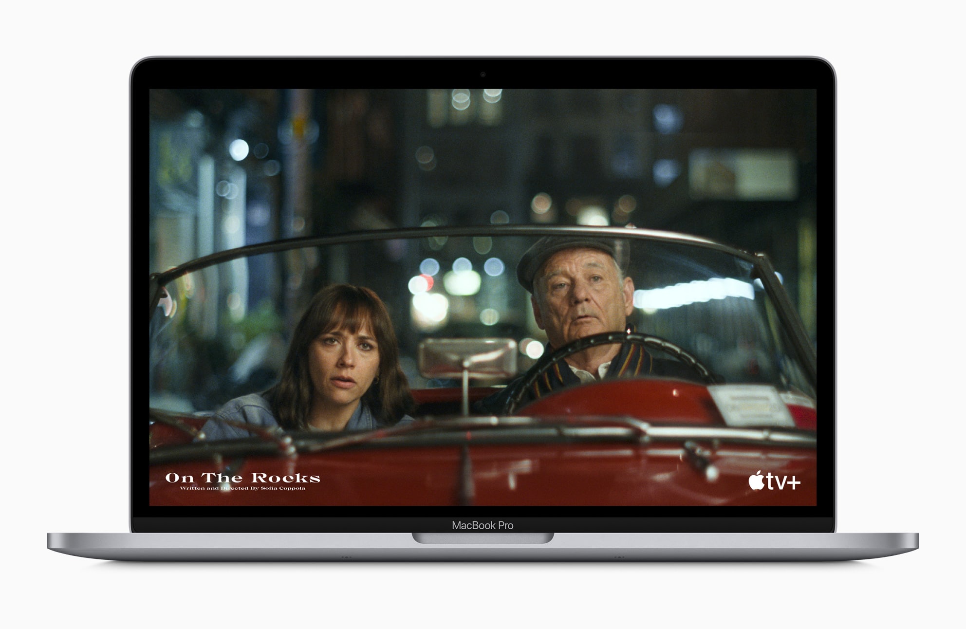 MacBook Pro com chip Apple M1 rodando série do Apple TV+