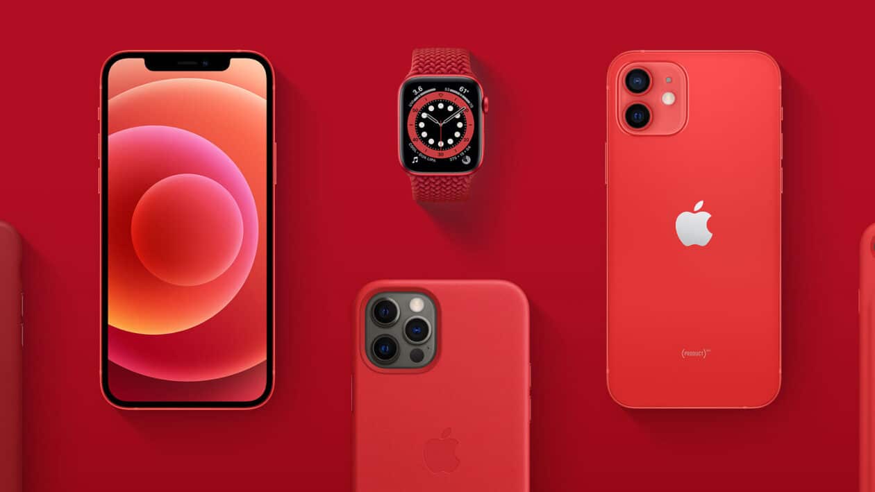 iPhone e Apple Watch PRODUCT)RED