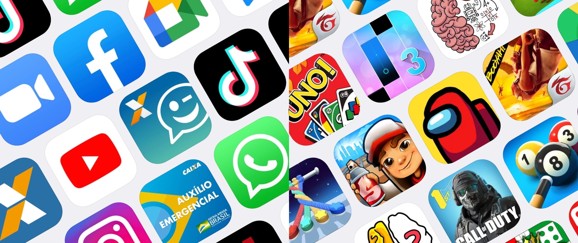 Apple revela os apps e jogos de iPhone mais baixados de 2023