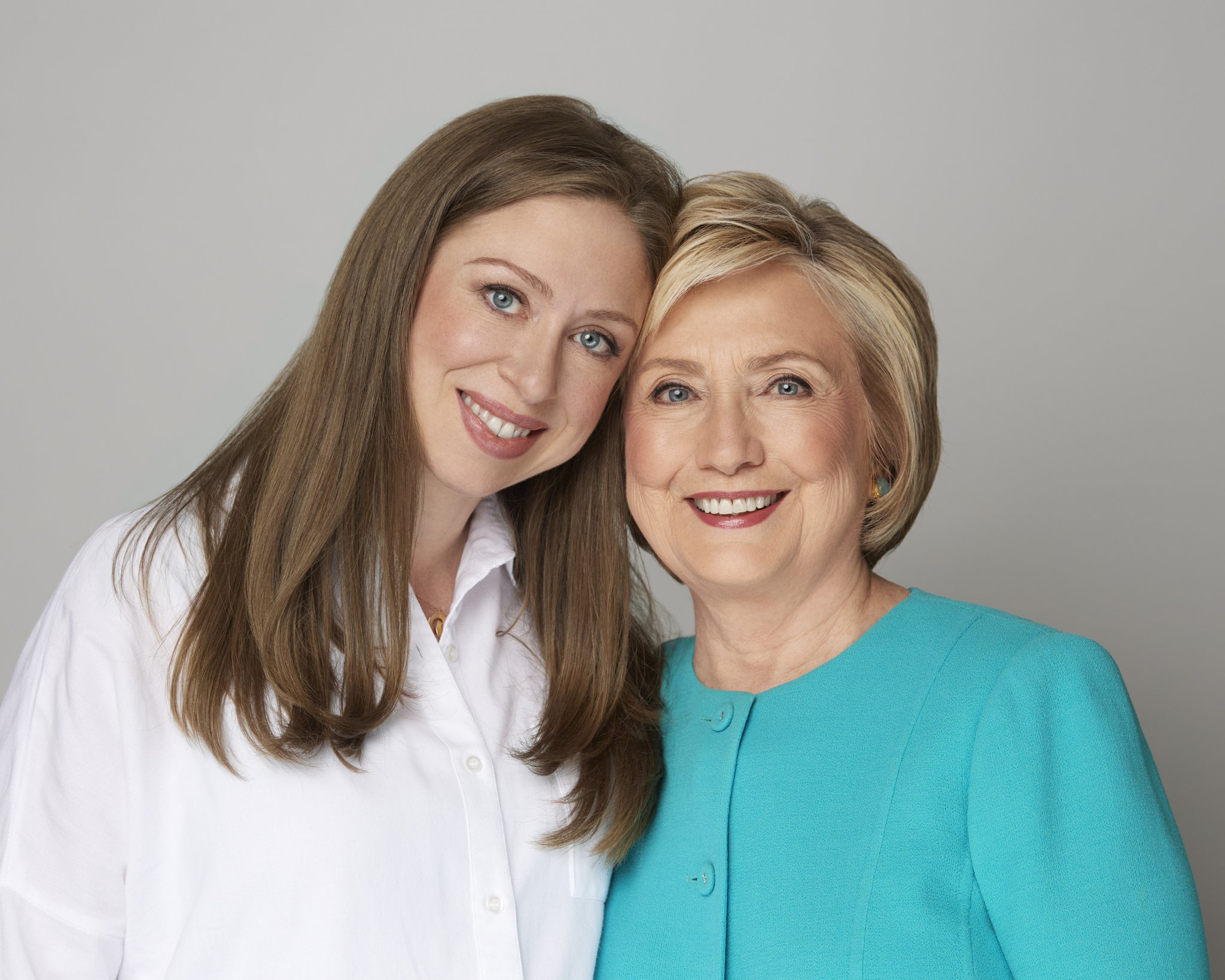 Hillary e Chelsea Clinton