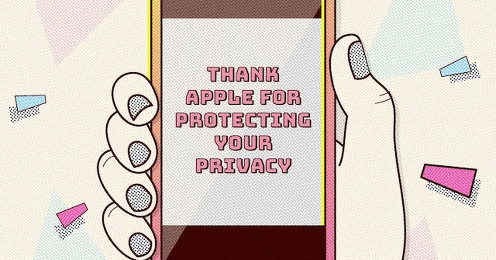 Campanha da Mozilla em apoio à Apple por conta dos recursos de privacidade do iOS 14