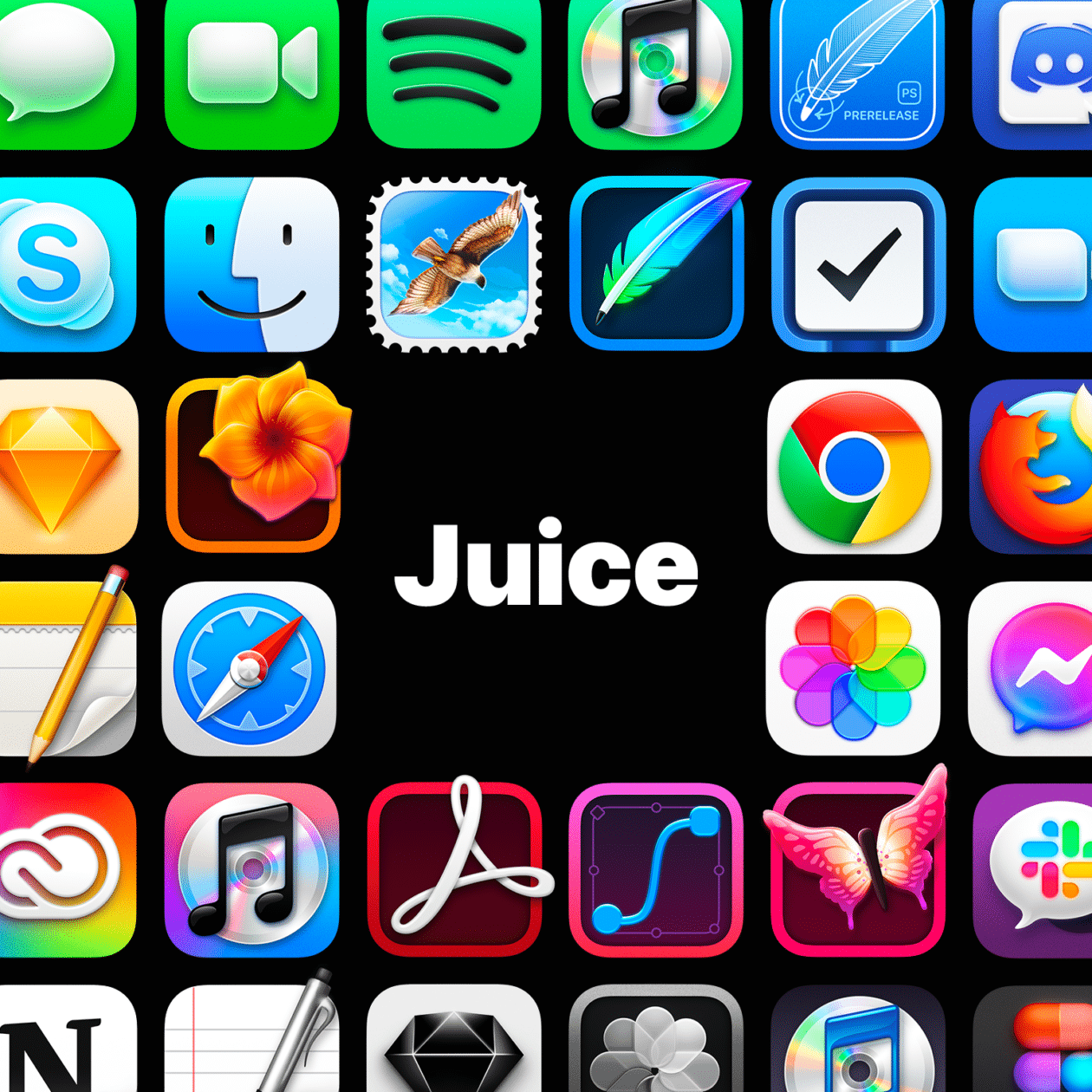 Pacotes de ícones alternativos para o iOS 14