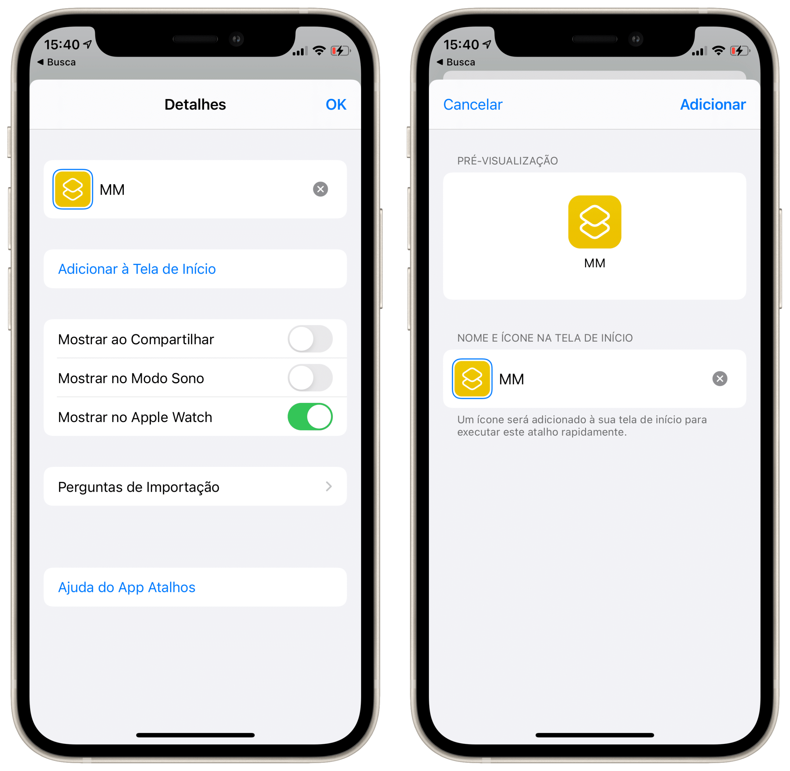 Como Adicionar Um Site Do Chrome à Tela Inicial Do Iphone Macmagazine 6967