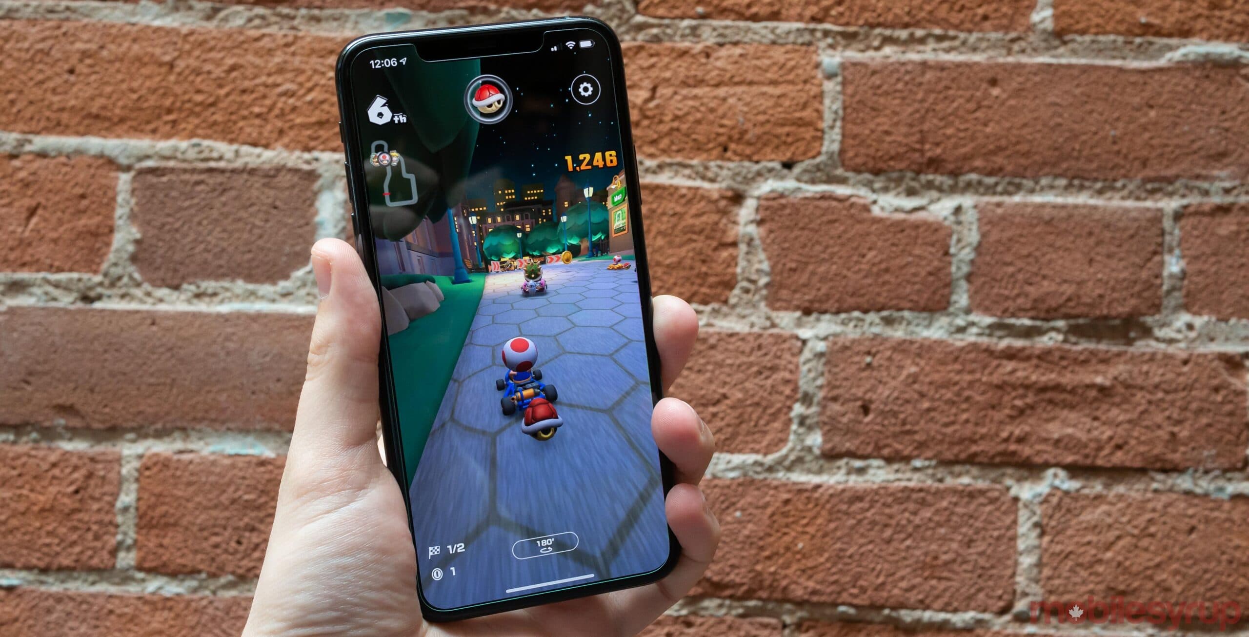 Apple revela que Mario Kart Tour é o jogo mais baixado de 2019 no iPhone