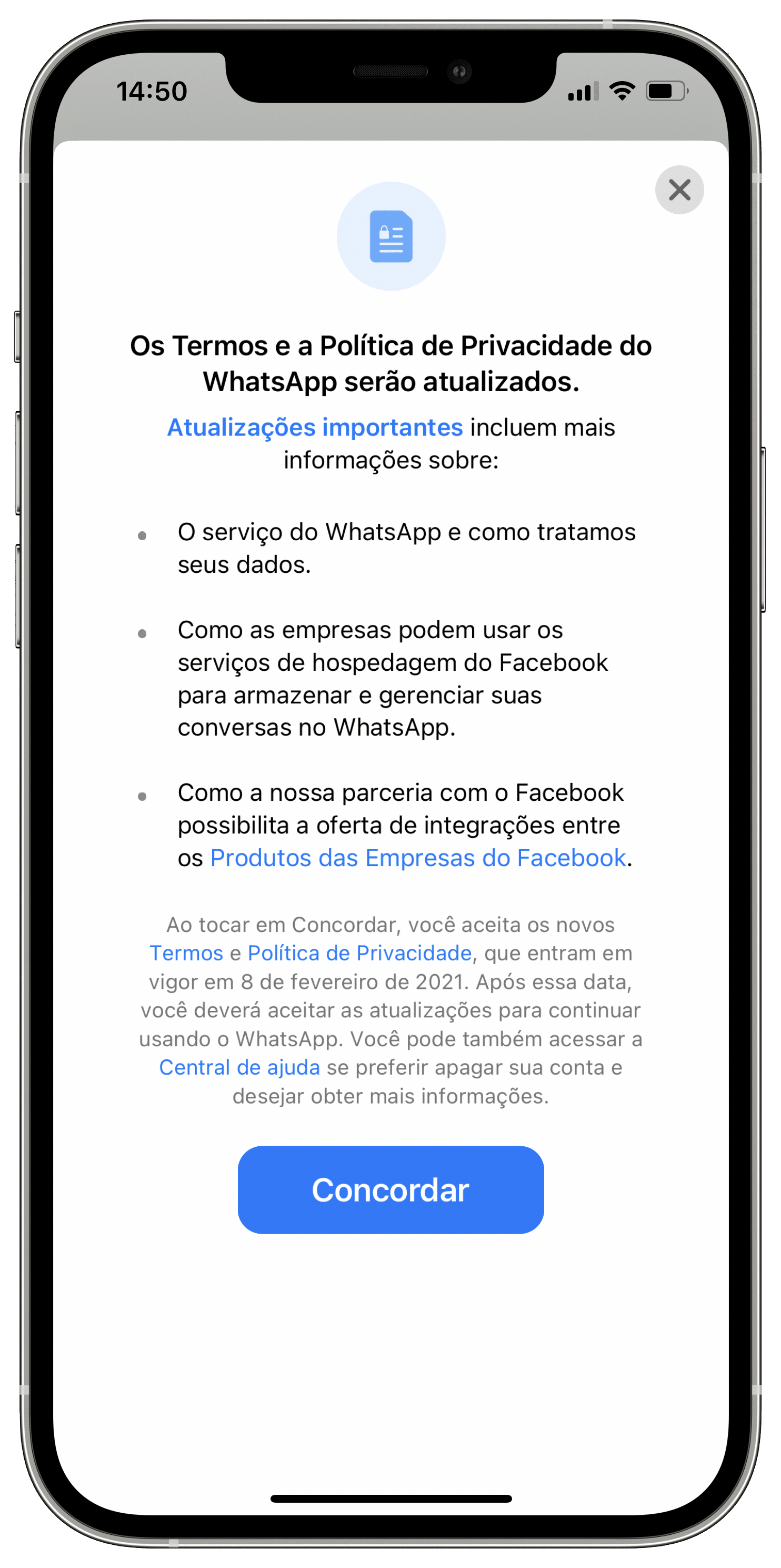 WhatsApp começa a compartilhar informações com Facebook - Reclame Aqui  Notícias