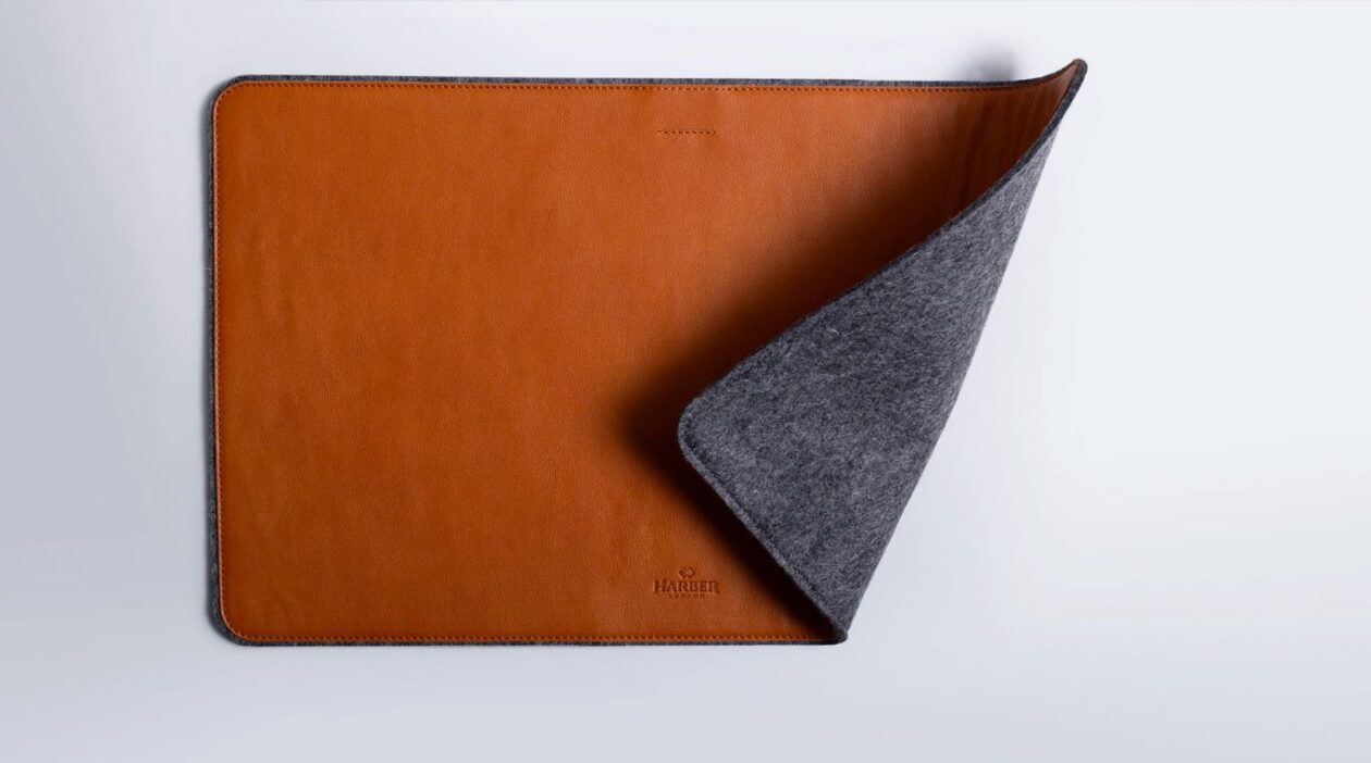 Leather Desk Mat, da Harber London