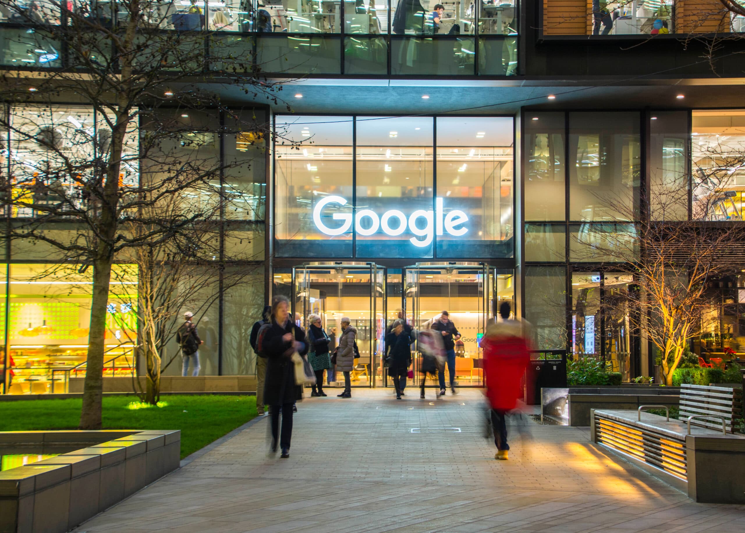 Sede do Google em Londres