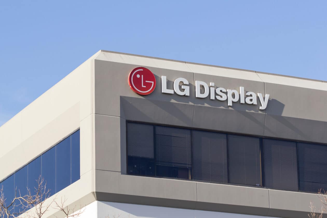 Fábrica da LG Display em San Jose, na Califórnia