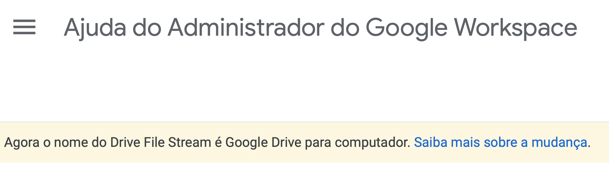 Google Drive para computador
