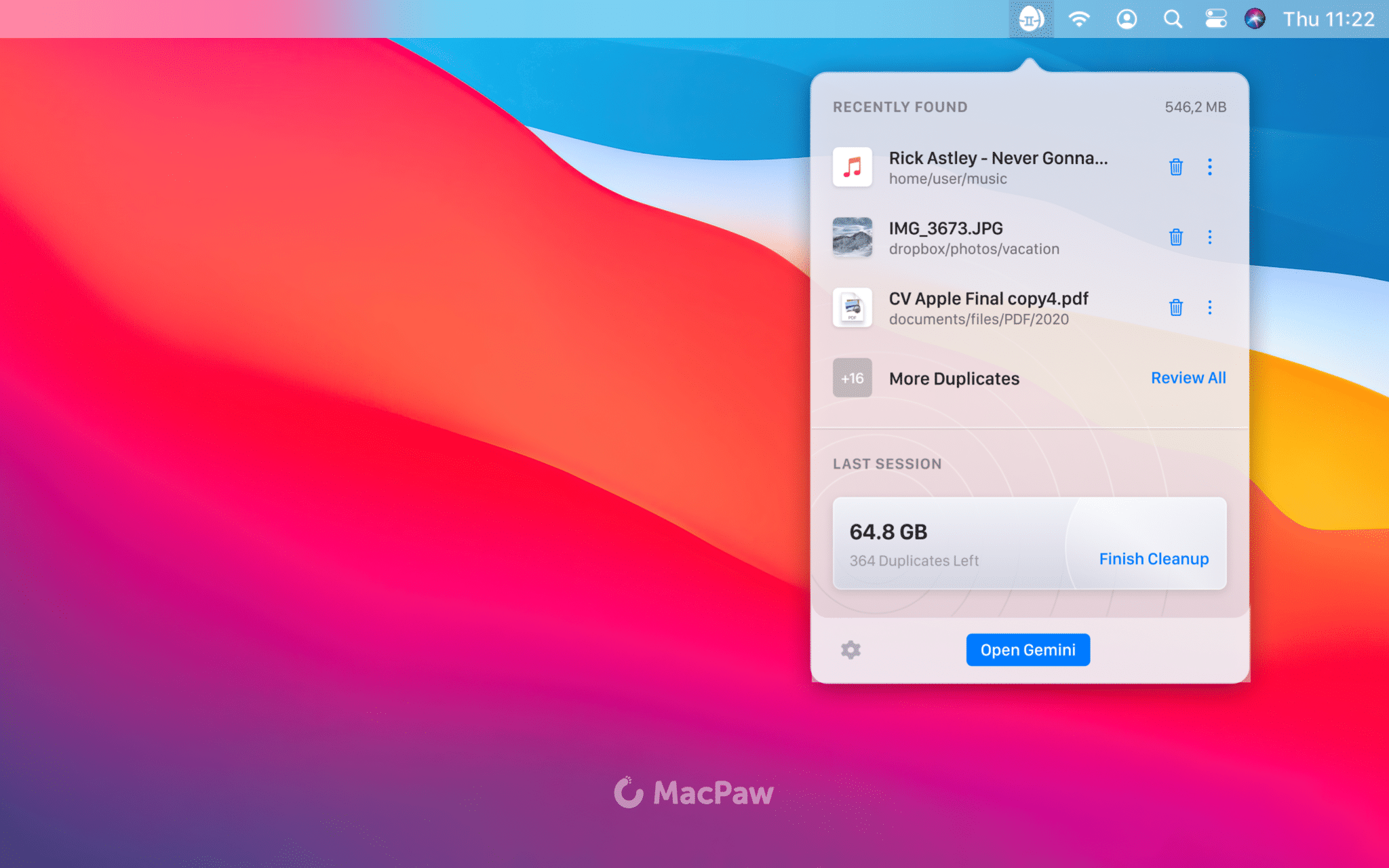 Gemini 2 ganha monitoramento de arquivos em tempo real MacMagazine