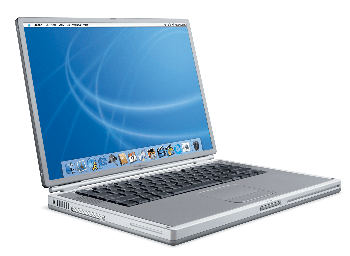 Apple PowerBook G4 Titanium（A1001） Patente da Apple cobre iPhones, iPads e Macs de titânio - MacMagazine