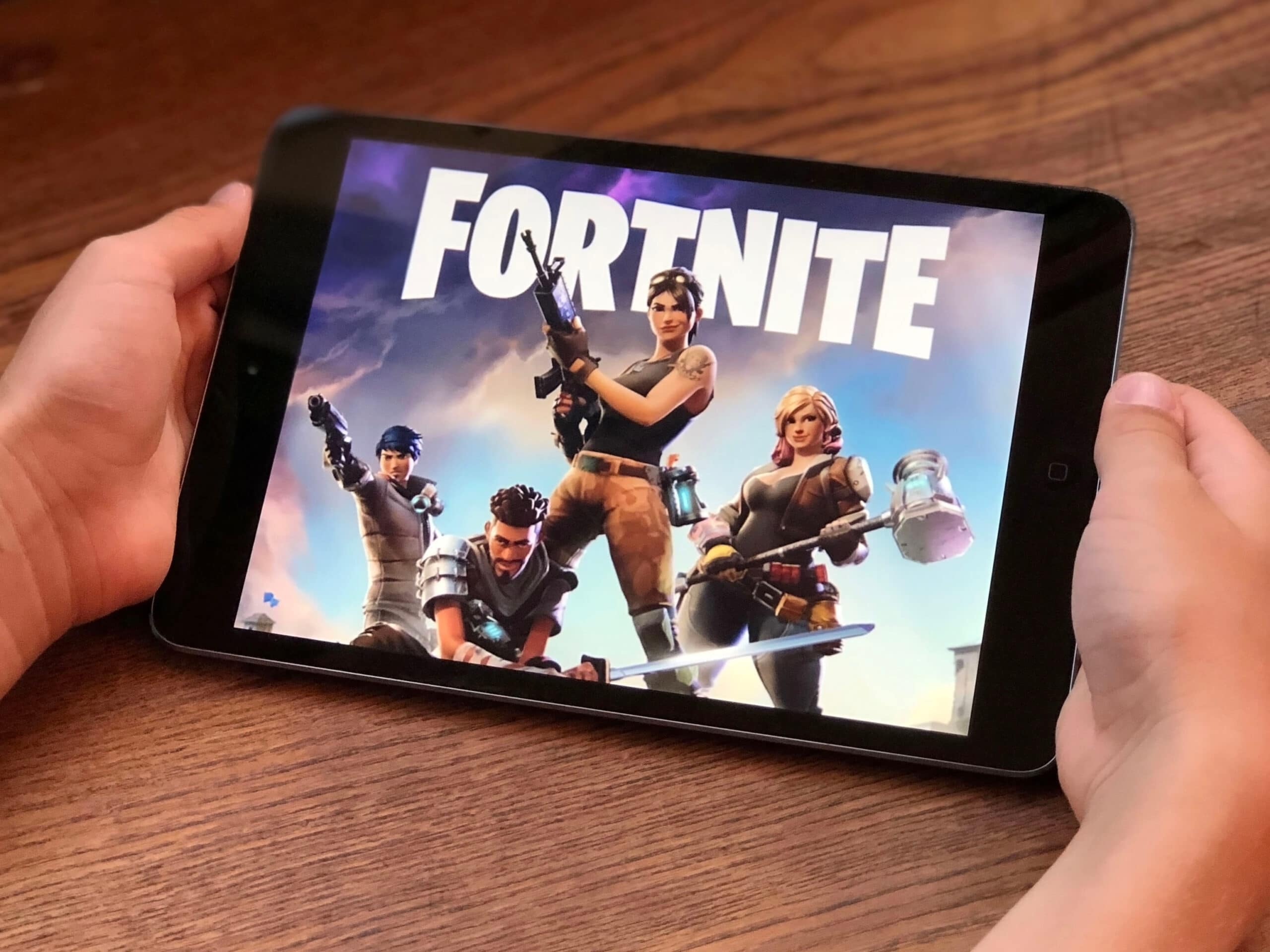 Fortnite no iPad