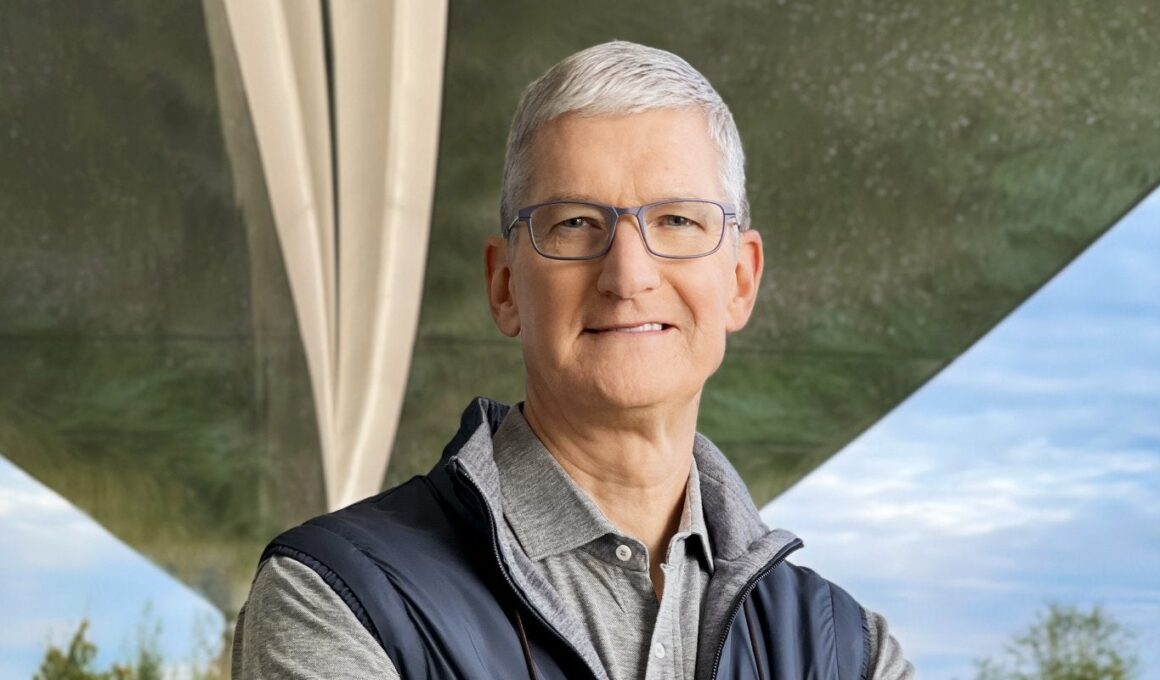Tim Cook para Outside