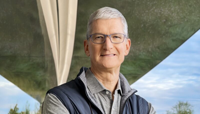 Tim Cook para Outside