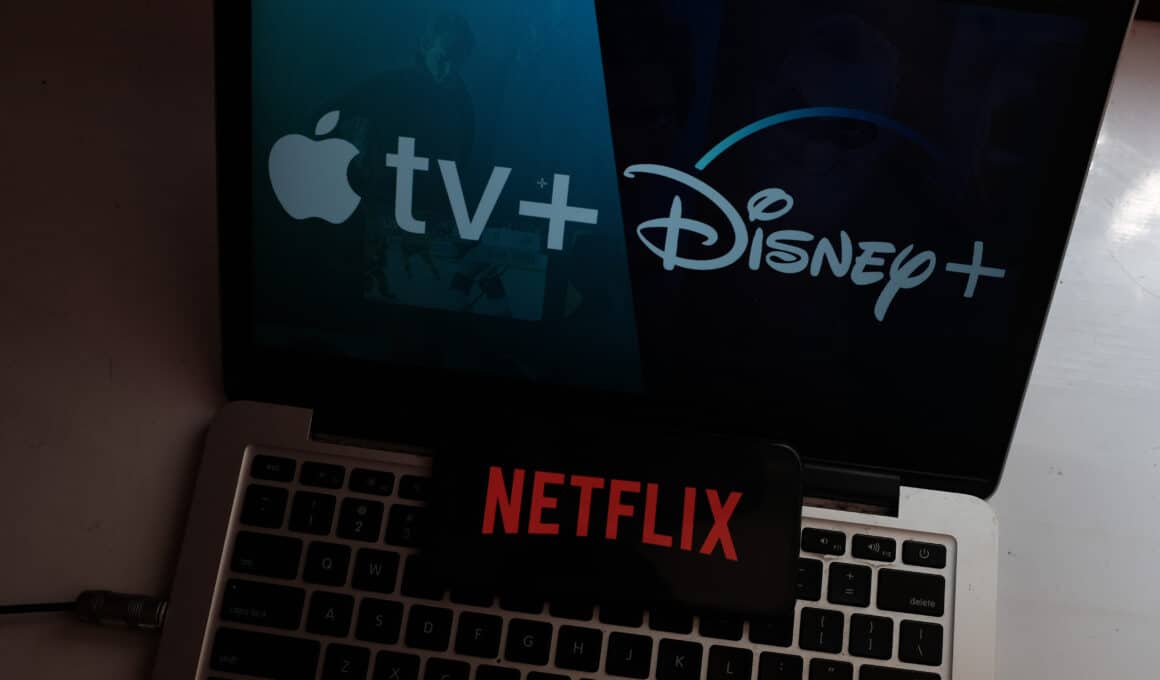 Apple TV+, Disney+ e Netflix