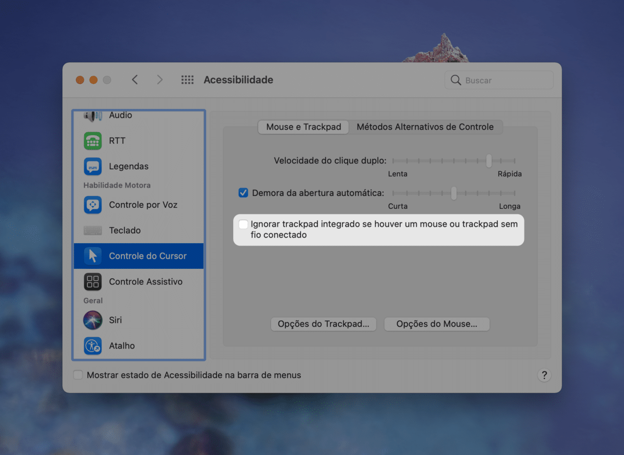 Como Desabilitar O Trackpad Do Mac Ao Conectar Um Mouse Bluetooth Macmagazine