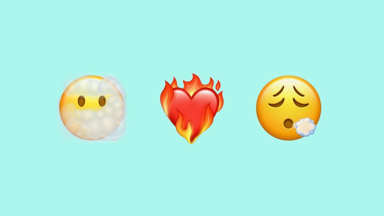 Novos emojis do iOS 14.5