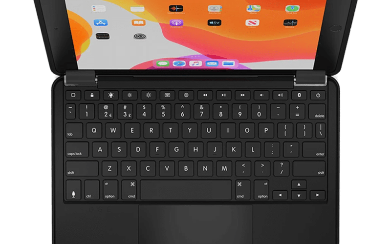 Capa com teclado Brydge 10.2 MAX+ para iPad