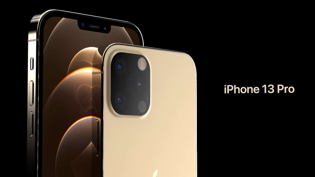 Vídeo de conceito de "iPhone 13 Pro"