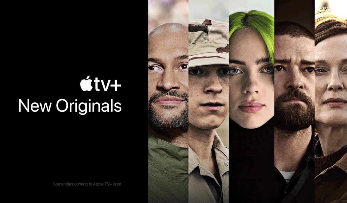Novidades do Apple TV+ para 2021