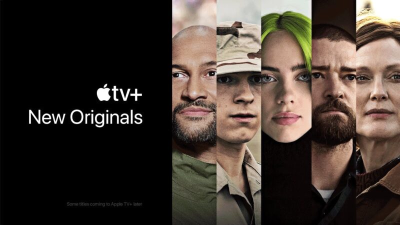 Novidades do Apple TV+ para 2021
