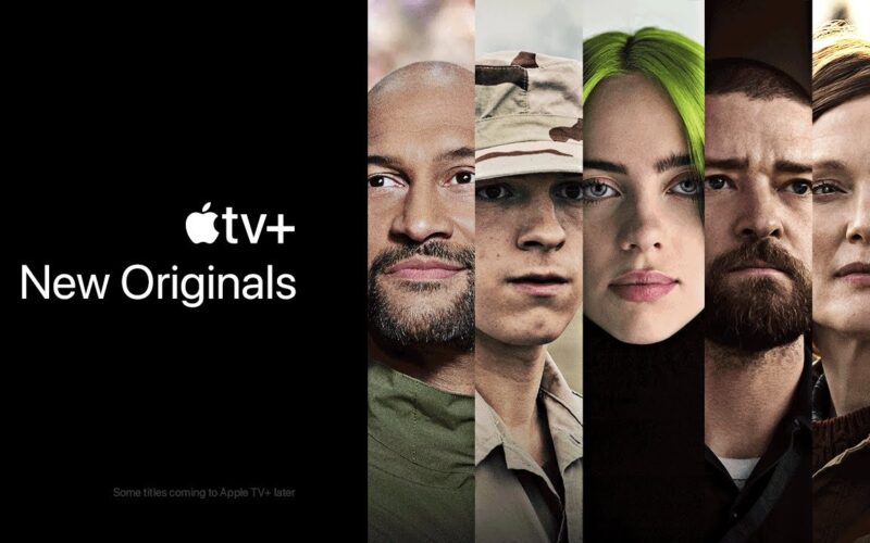 Novidades do Apple TV+ para 2021