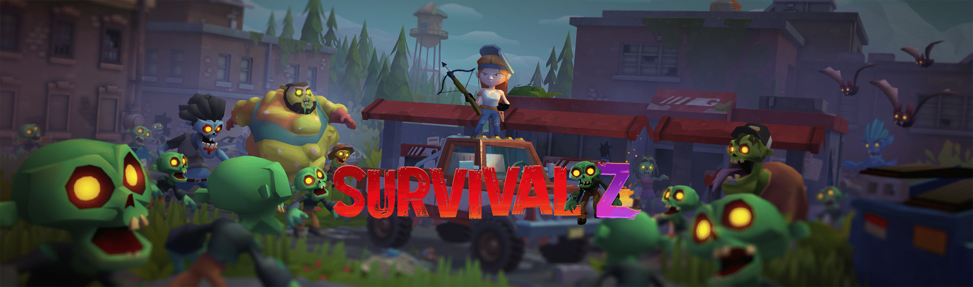 Jogo de zumbis Survival ‪Z‬ é a nova adição do Apple Arcade