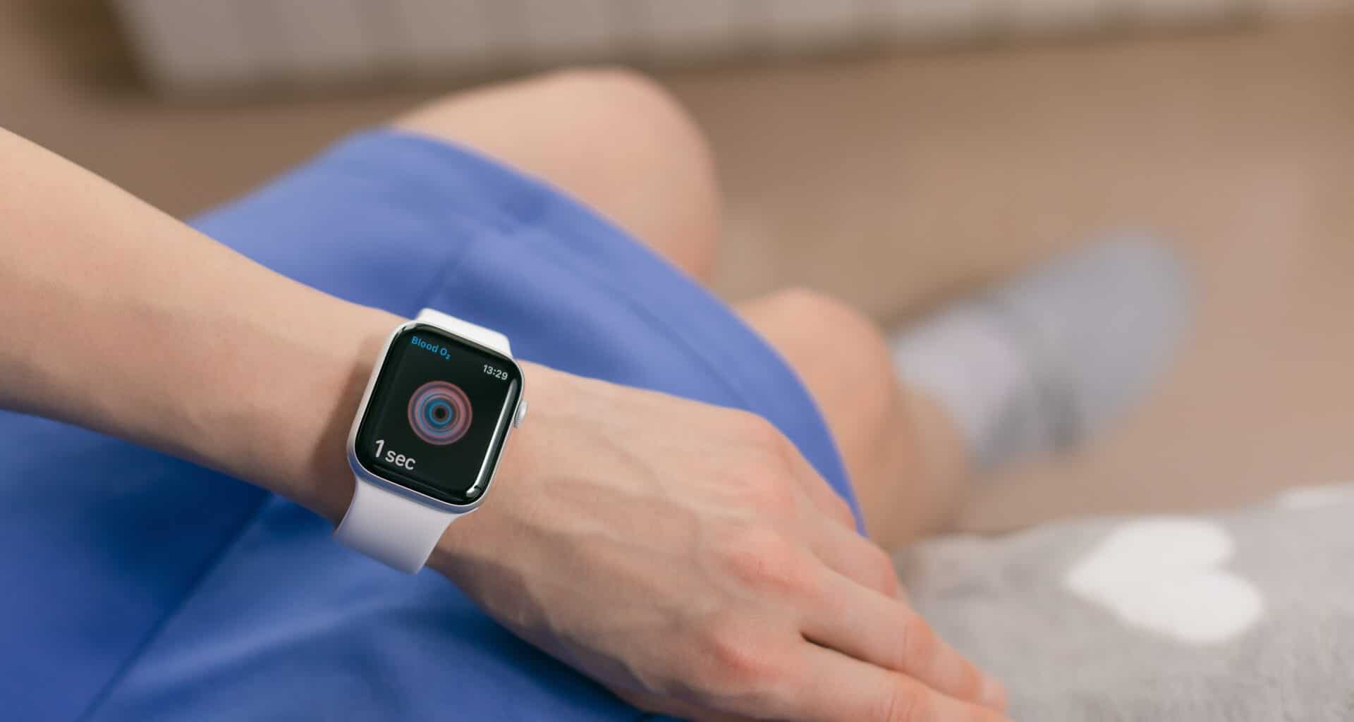 Medindo a oxigenação no sangue com o Apple Watch