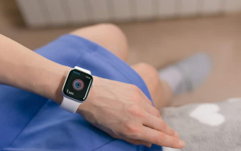 Medindo a oxigenação no sangue com o Apple Watch