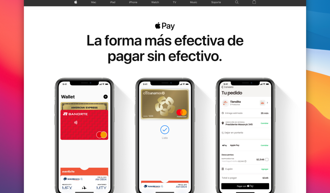 Apple Pay no México