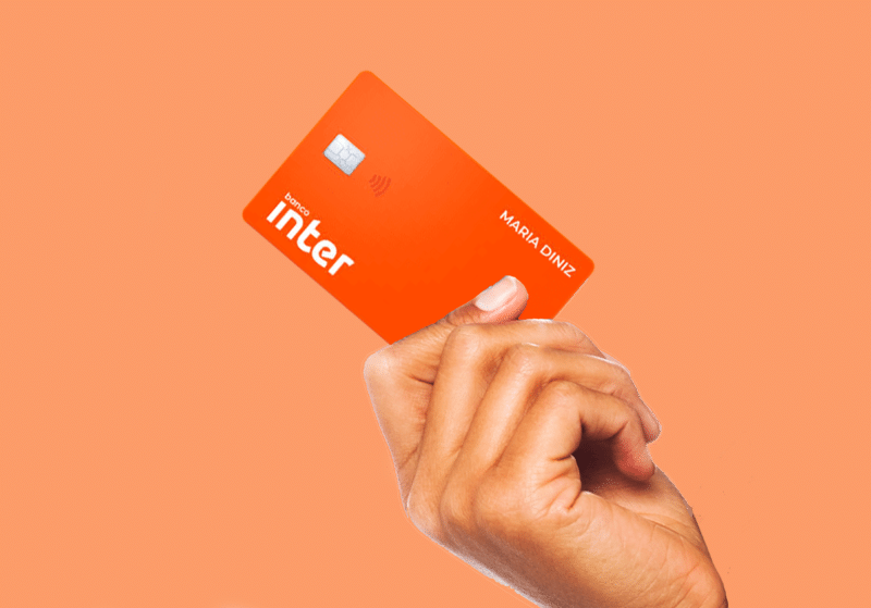 Cartão do Banco Inter