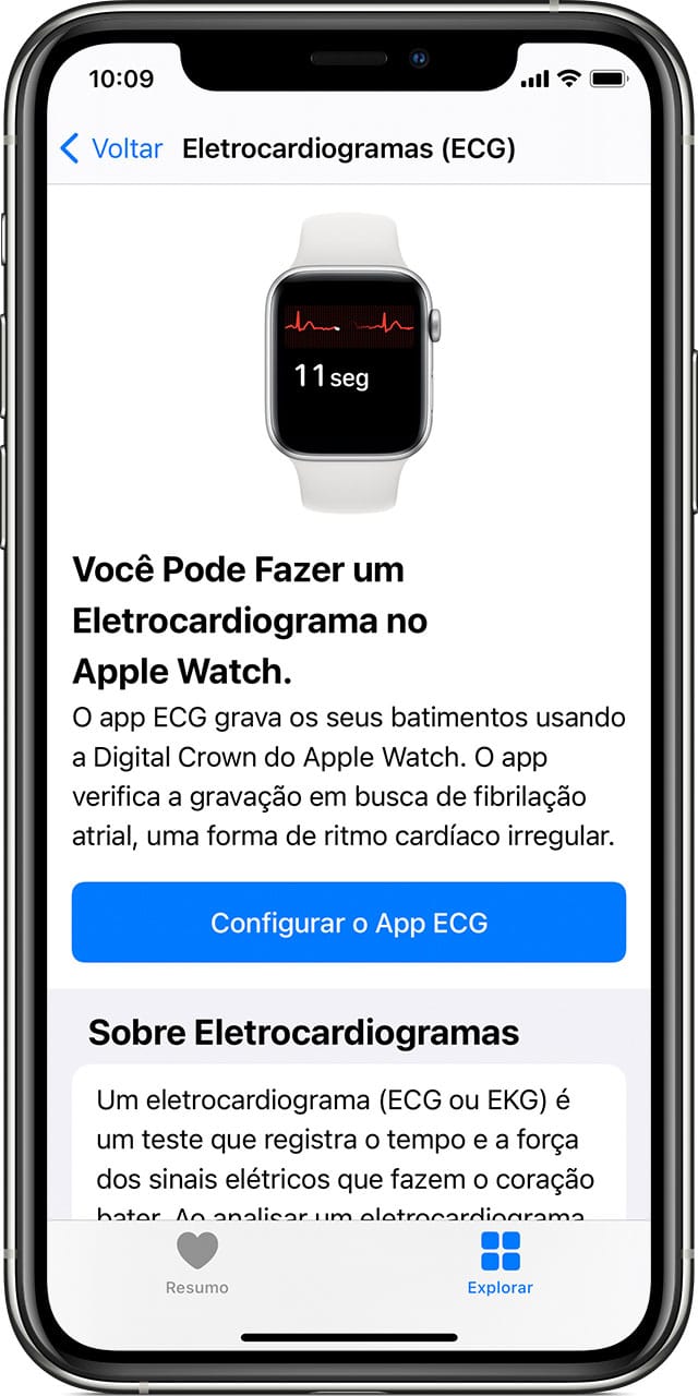 Apple confirma que ECG do Apple Watch será liberado no Brasil com watchOS  6.2.8