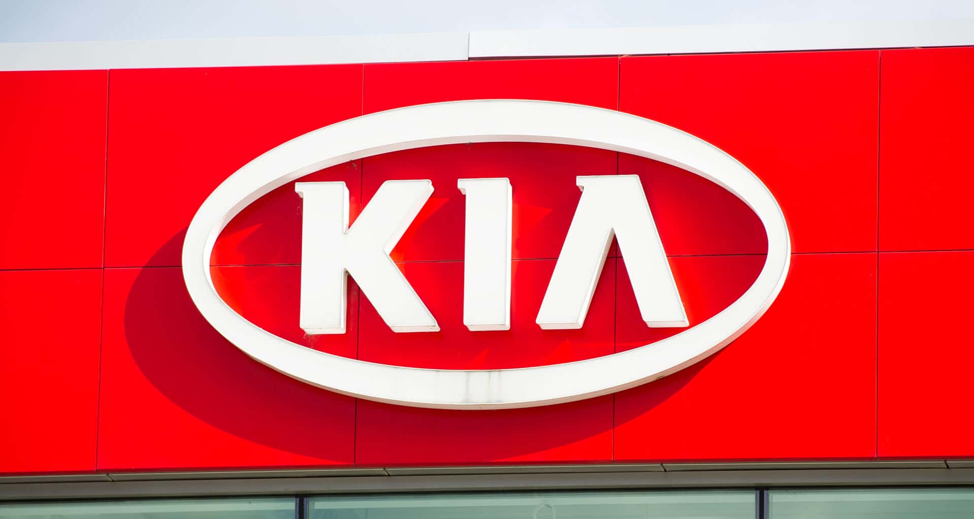 Logo da Kia Motors