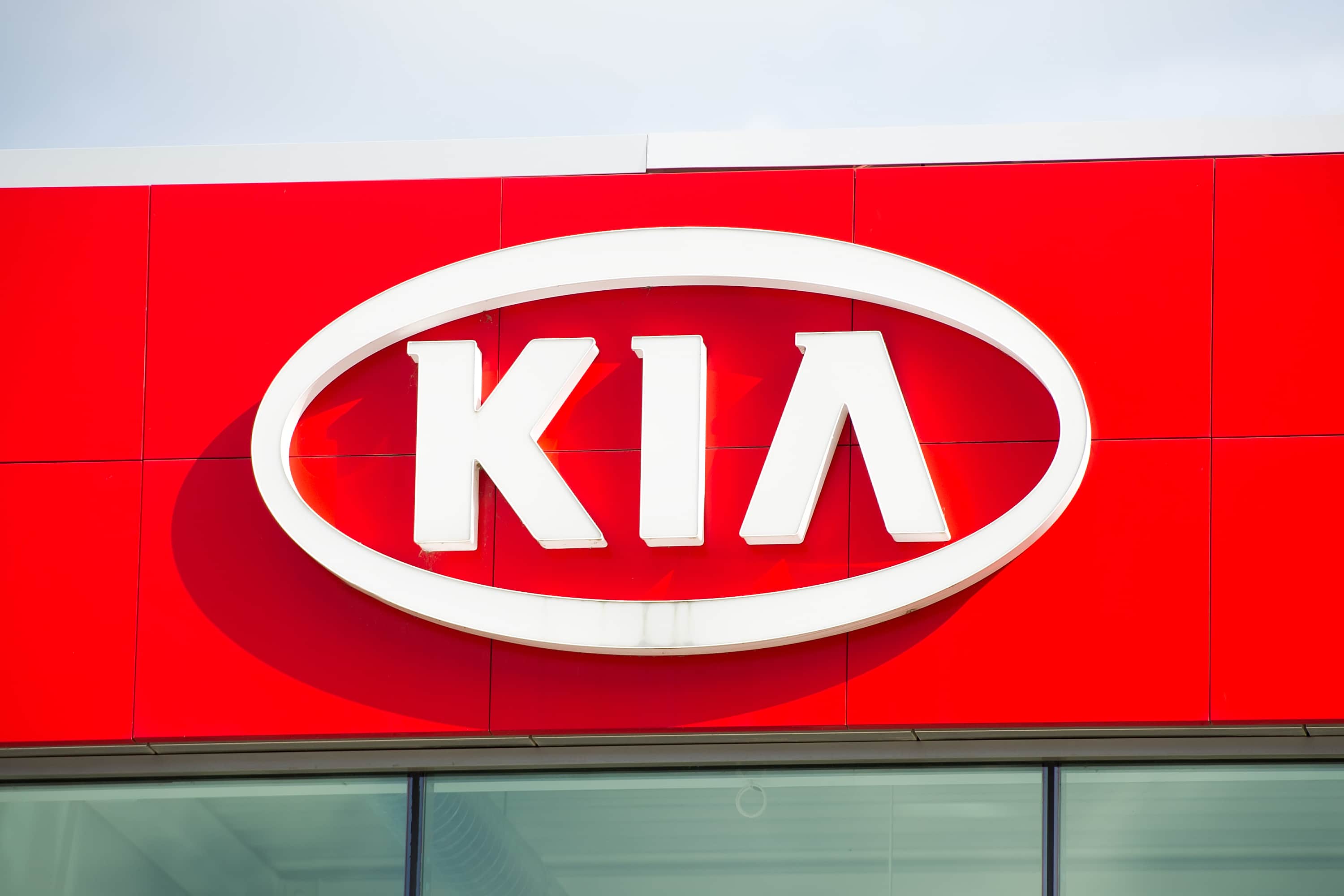 Logo da Kia Motors