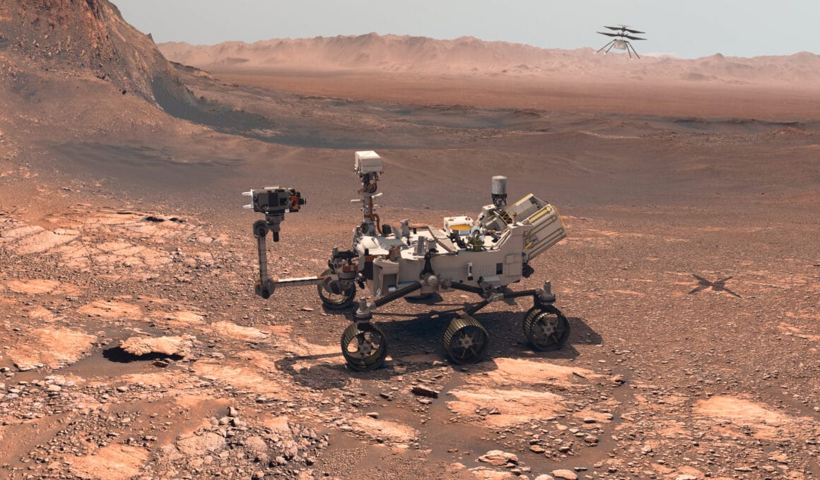 Perseverance, rover da NASA em Marte