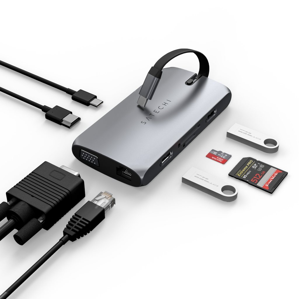 USB-C On-the-Go Multiport Adapter, da Satechi