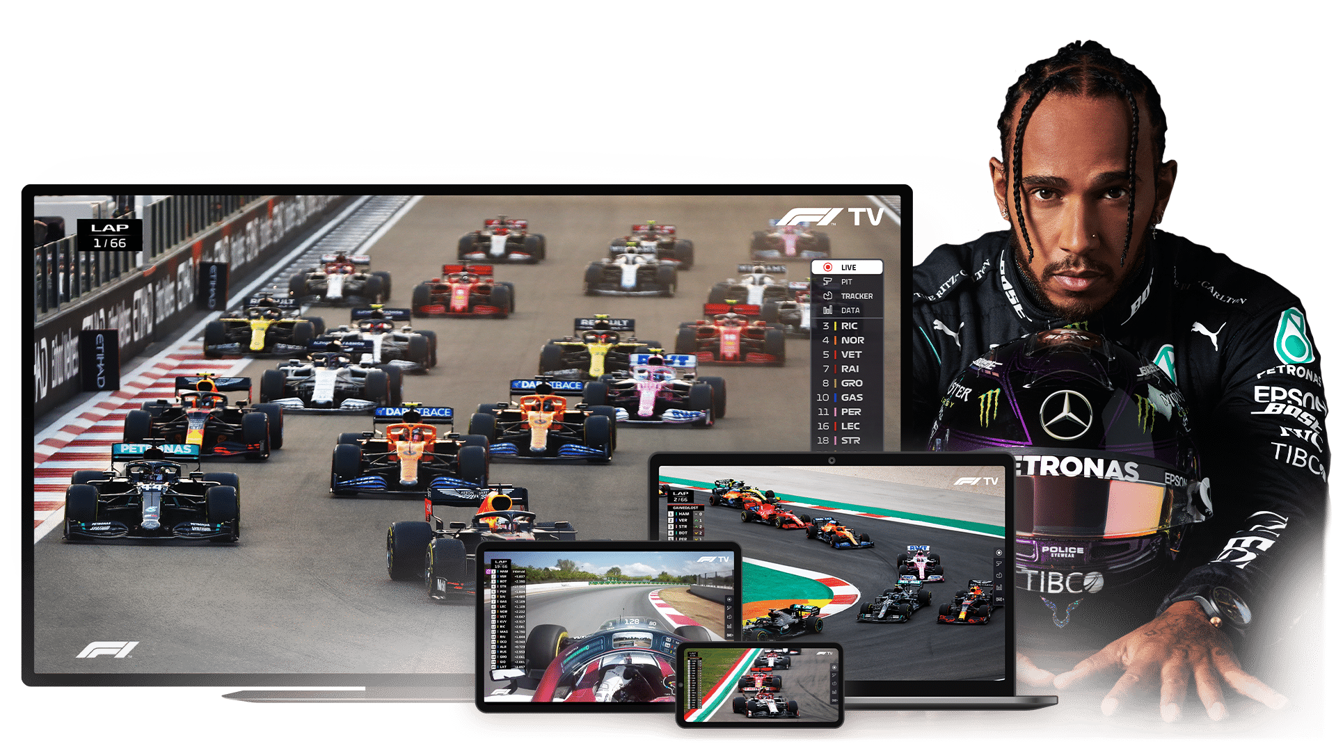 Como baixar e assistir a F1 TV, o streaming da Fórmula 1 - Canaltech