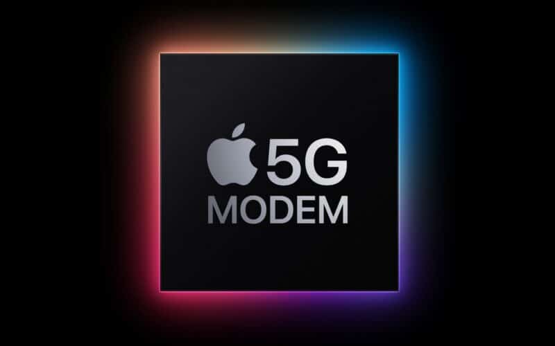 Modem 5G da Apple
