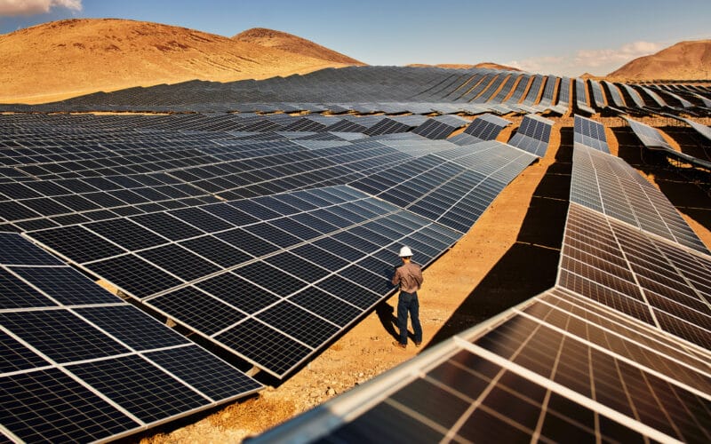 Parque de energia solar